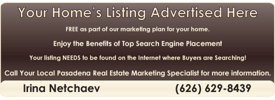 Your Home's Listing Advertised Here