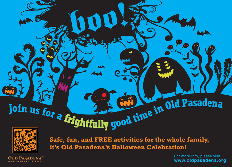 Free Halloween fun in Old Pasadena! – Pasadena Views Real Estate