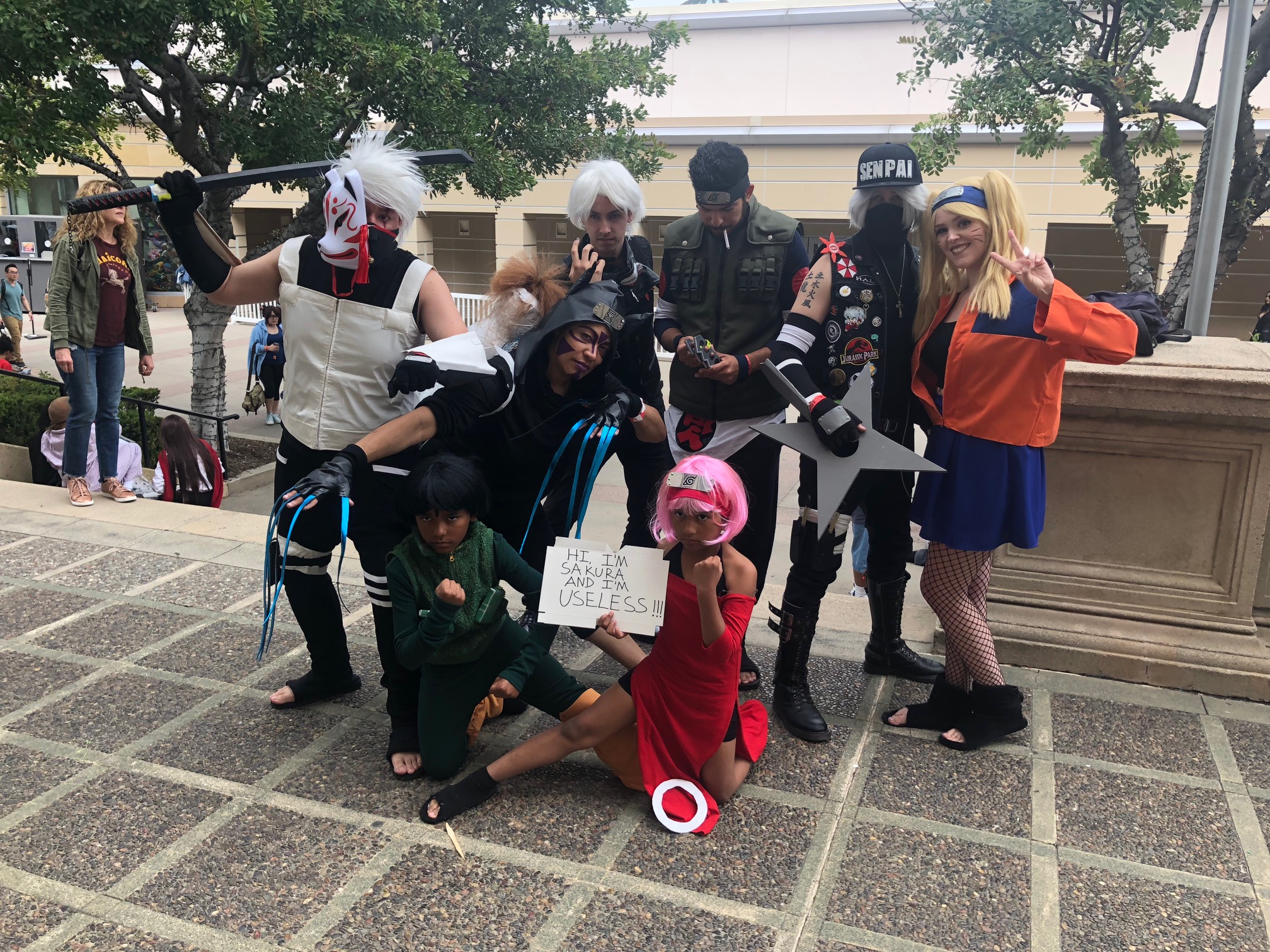 Anime pasadena cosplay & nerd convention